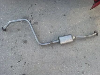 Mazda глушитель