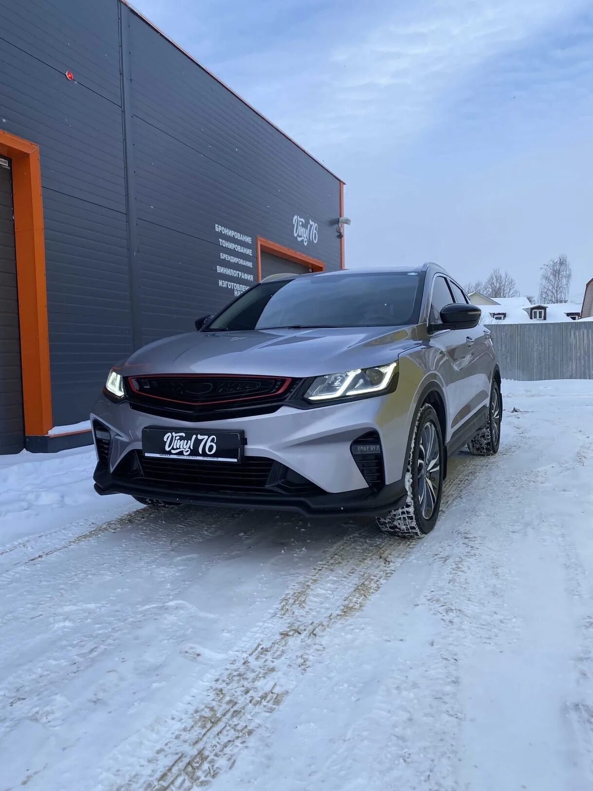 Geely coolray тюнинг фото