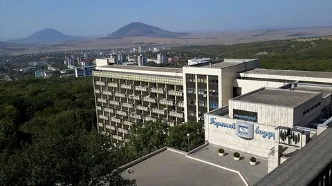 Новый санаторий в железноводске
