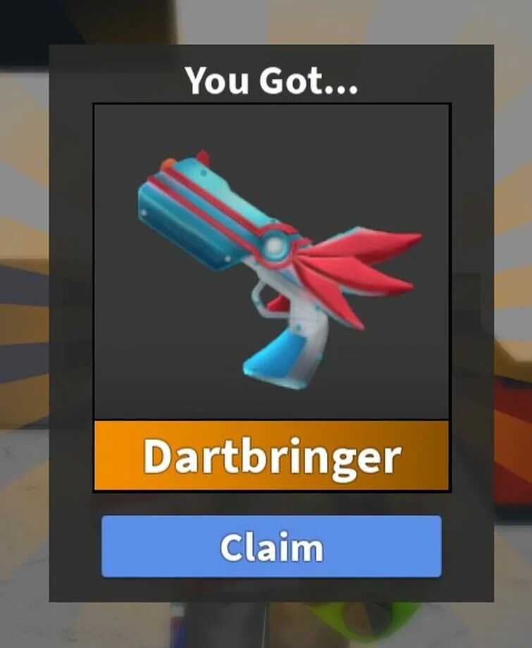 Mm2 nerf. Dartbringer. darkbringer nerf gun. код на darkbringer мм2. darkbringer мм2.