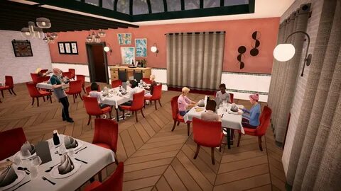Chef a restaurant tycoon