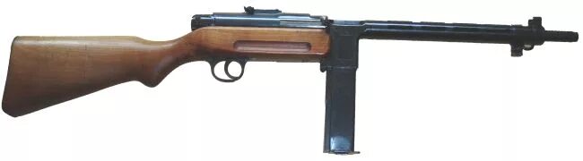 Si 35 ru 35 Submachine Gun. Clck ru 35qbwv