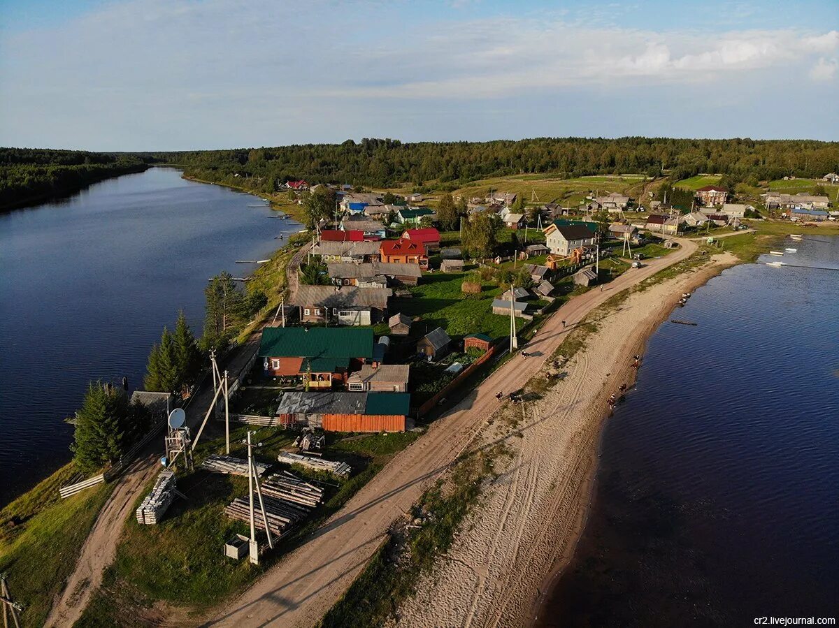 Фото села усть