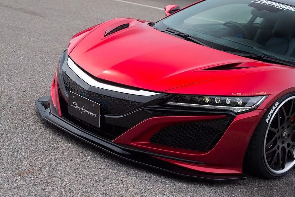 Акура тюнинг. Honda nsx 2017 tuning. акура нсх обвесы. honda nsx в обвесе. acura nsx 2017 tuning.
