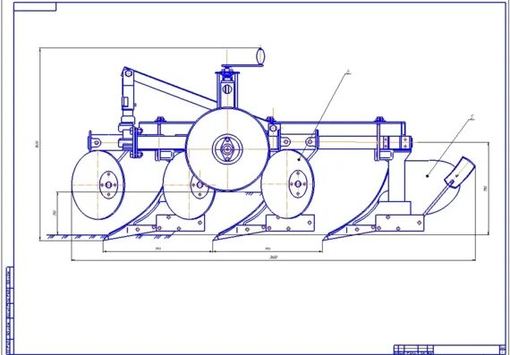 Устройство 3 35. Чертеж рамы плуга ПЛН 3 35. Чертёж плуга для трактора МТЗ 82. Плуг ПЛН-3-35 чертеж. Габариты плуга ПЛН-3-35.