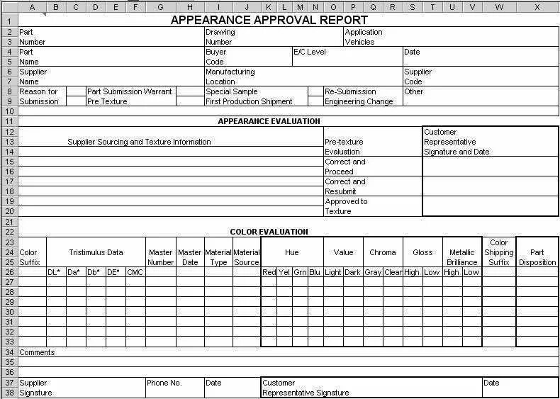 Report application