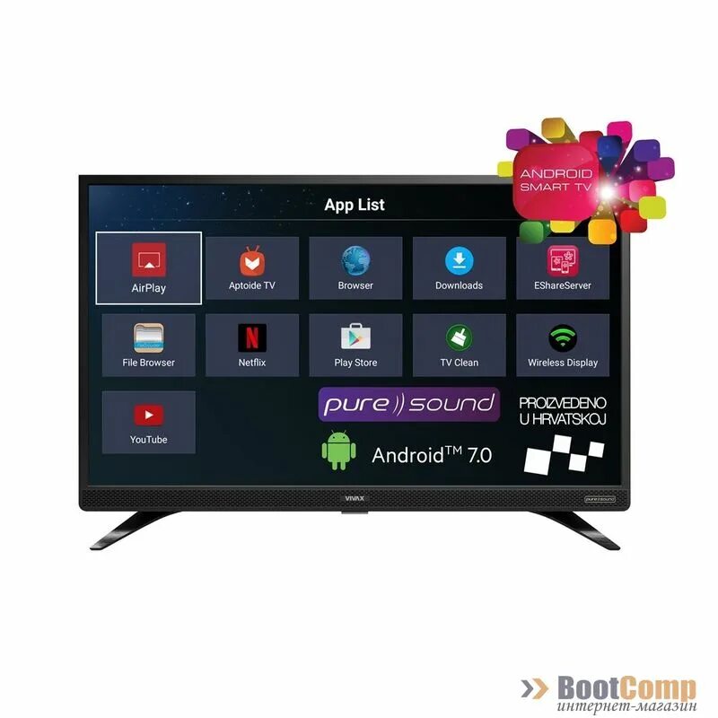 Телевизор Vivax TV-32le79t2s2 32" (2018). Телевизор Smart TV Android. Vivax 32 телевизор. Смарт ТВ 32 андроид.