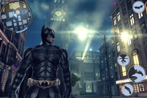 Batman на андроид