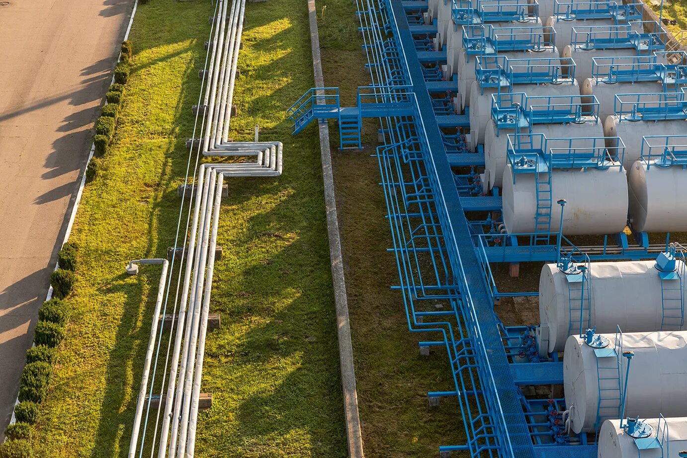 Gas storage