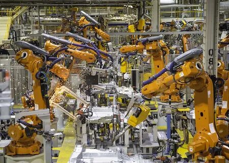 Manufacturing plant