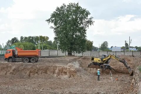 В волжском построят