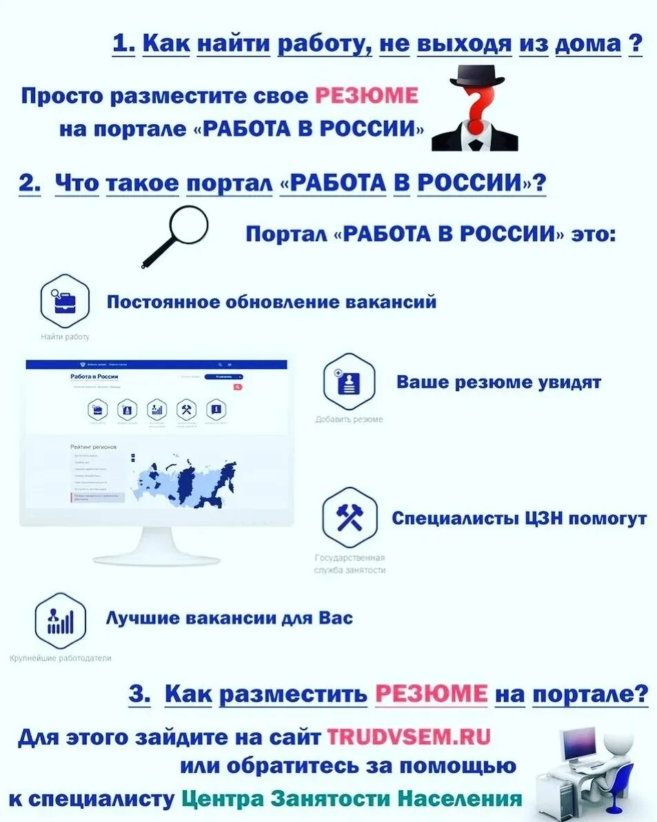 Труда сайт вакансий