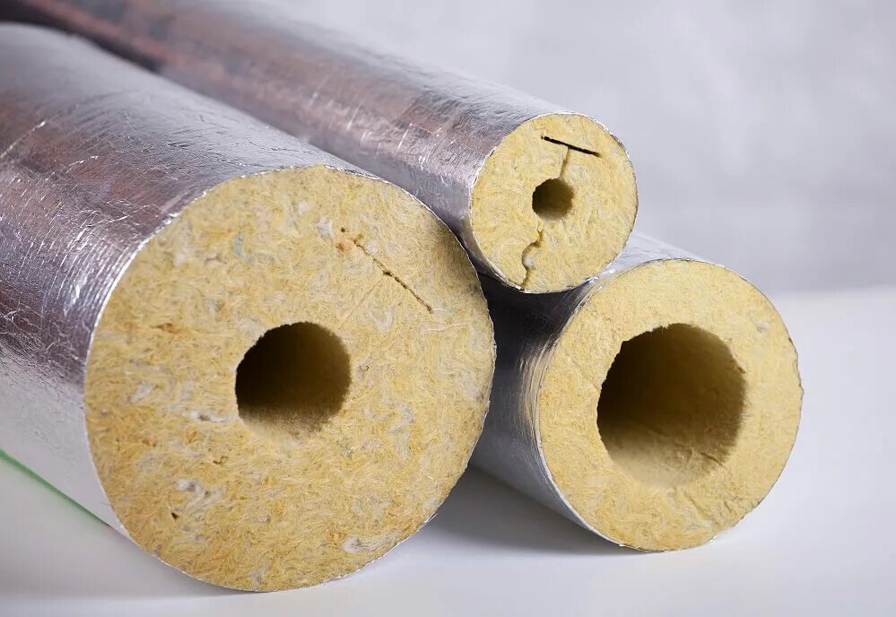 Rockwool 76 х 30 мм (скорлупа) (цилиндры с фольгой) (1шт. = 1 Метр). Изоляция Трубная минераловатная толщ. 20мм Cutwool CL m100 ду32. Теплоизоляция для труб 80 мм. Изоляция Трубная минераловатная толщ 20мм Cutwool. Изоляция сту