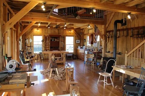 Wood shop