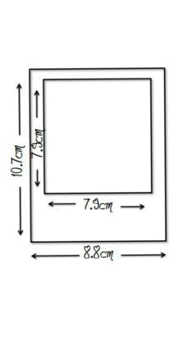Размер рамок в см. Размер снимка полароид. Размер снимка Polaroid. Полароид Формат фотографий. Размер полароидной рамки.