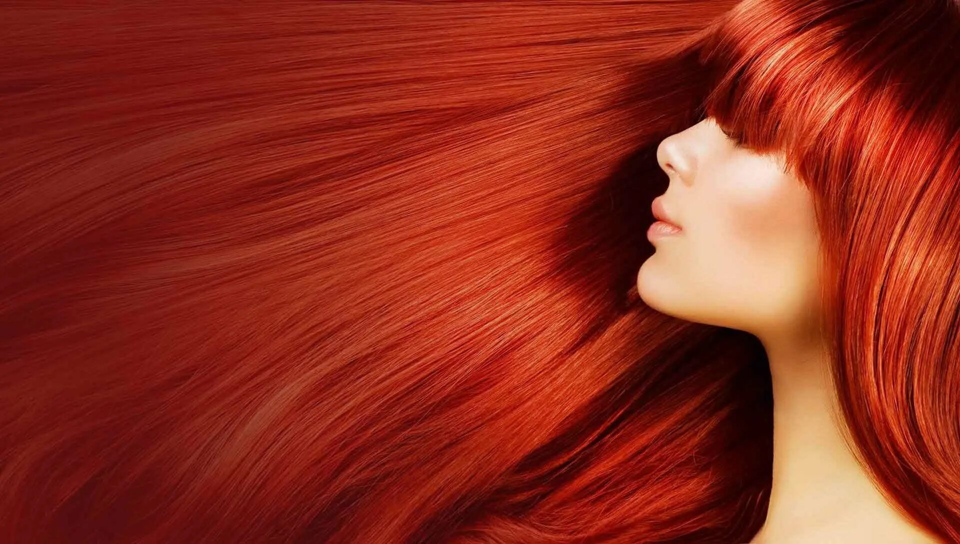 Рыжие волосы. Окрашенные волосы. Огненно рыжий цвет волос. Окрашивание волос в рыжий цвет. Картинка рыжего цвета