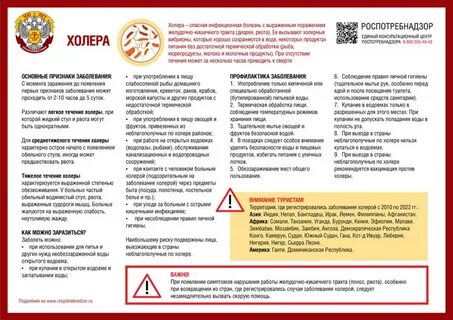 Рвота при холере