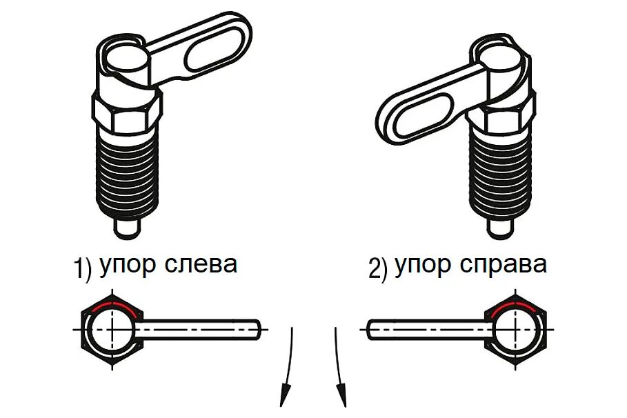 Левый штифт. Штифт стопорный пружинный чертёж. k0348 штифты стопорные с ригелем вращающиеся на 360°. штифт стопорный пружинный для фиксации телескопической трубы. штифт стопорный с ригелем.