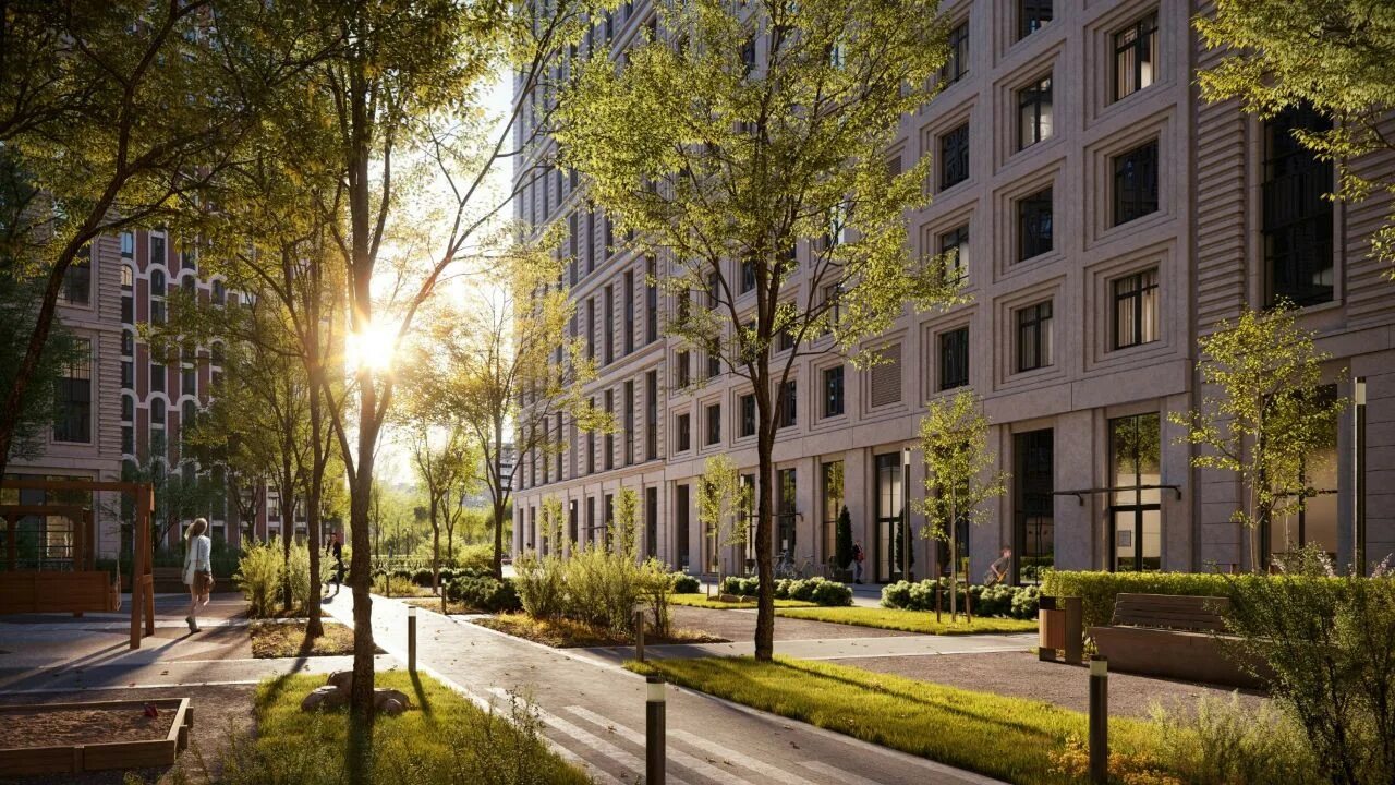 Купить 3-комнатную квартиру, 102.7 м² по адресу Москва, Новоалексеевская улица, 