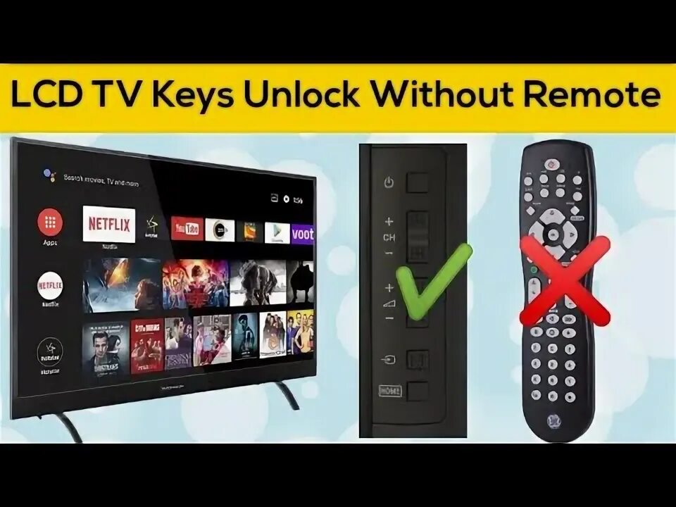 Without remote