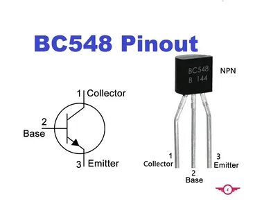 transistor bc548b - www.wheeminds.com.