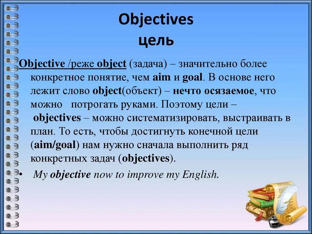 В чем разница между словами. Goal aim target разница. Goal aim purpose target разница. Purpose aim goal objective разница. Цель) (the objective).