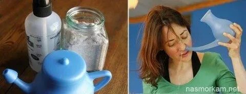 Раствор для промывки носа своими руками