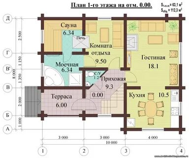 Сообщение на 1 этаж