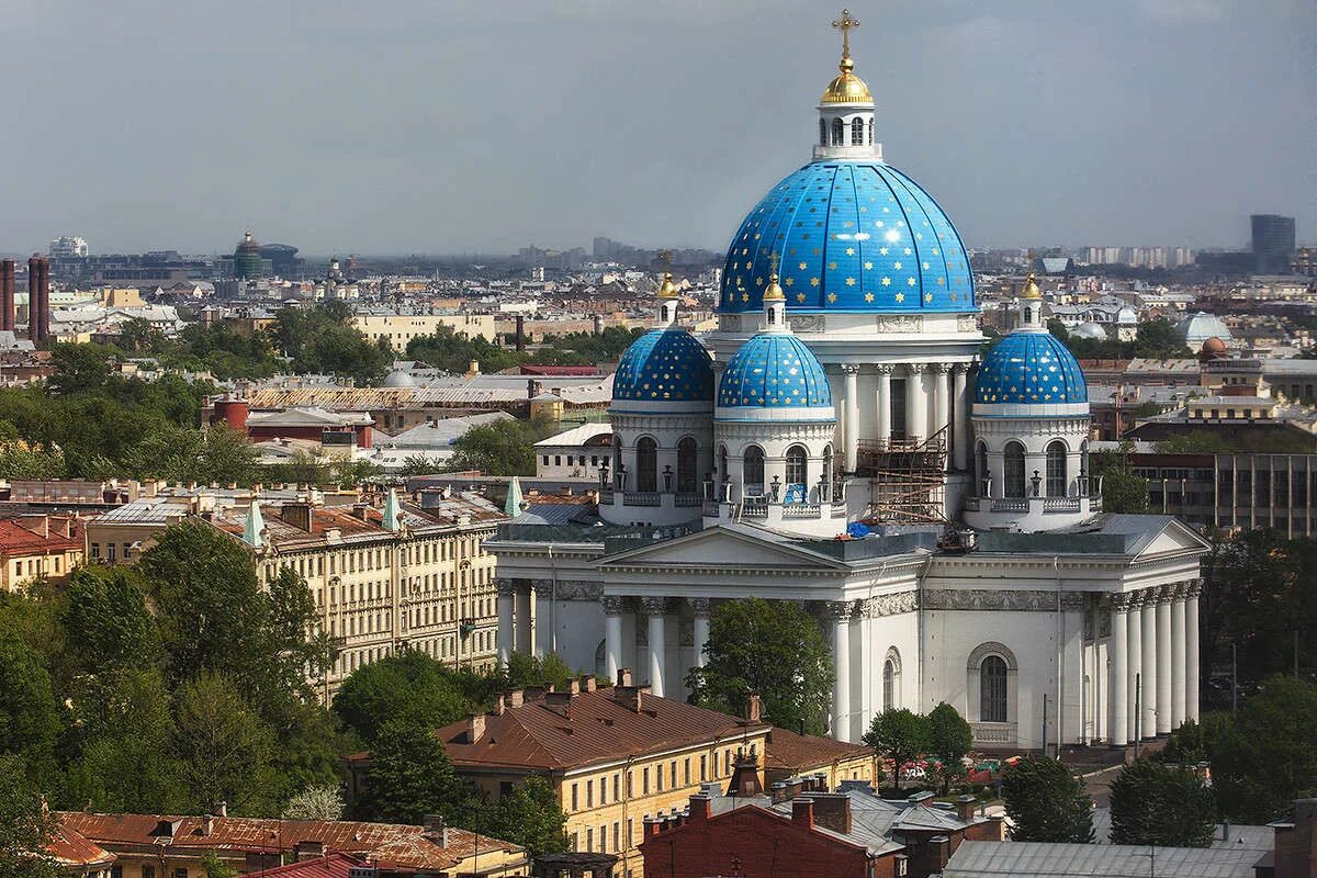 троицкий собор в санкт-петербурге. снег троицкий собор в санкт-петербурге. архитектура троицкого собора. поздний классицизм. спб.