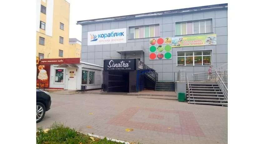 Больше не работает: Чайка, магазин продуктов, Калуга, улица Ленина, 70 - Яндекс 
