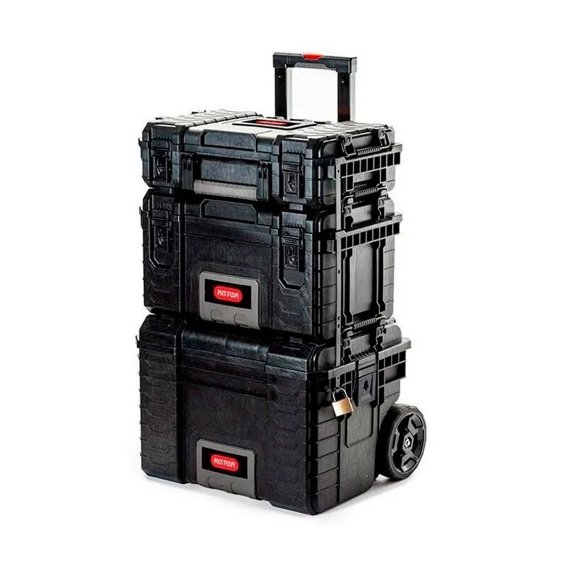 Keter rolling. Keter ящик для инструментов mobile Gear Set 22. Keter Gear Organizer 22. Ящик Keter Gear Toolbox. Модульная система Keter professional Tool.