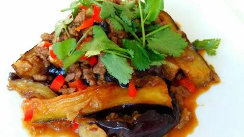 Вкусные баклажаны с мясом