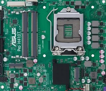 Материнская плата asus h410