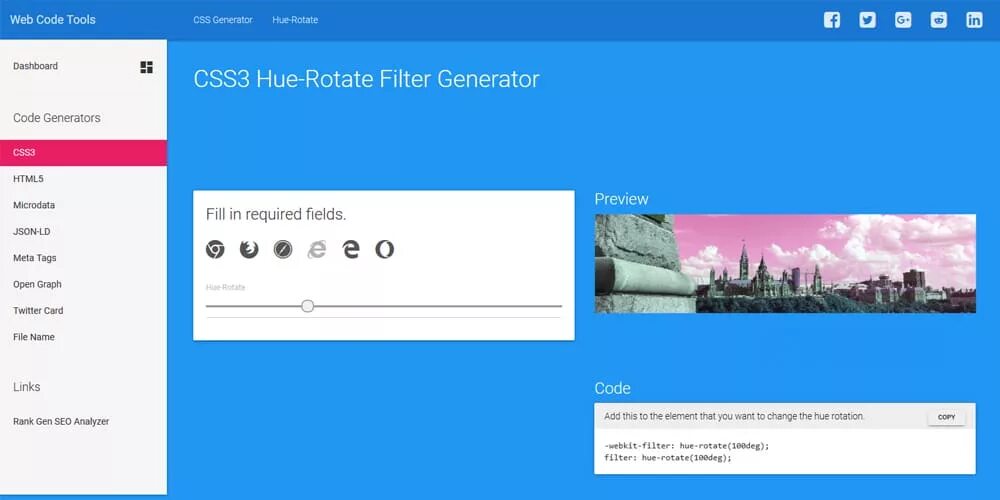 Filter source