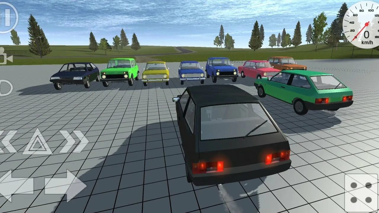 Моды на машины simple car crash simulator