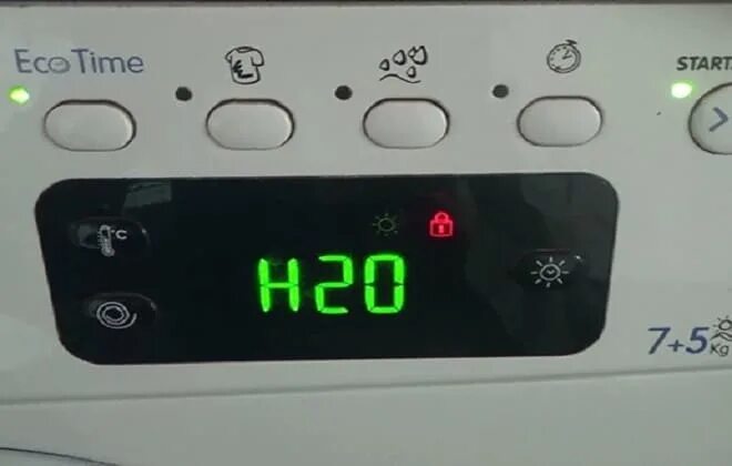Ошибка h20 в стиральной машине hotpoint ariston. Ошибка h20 в стиральной машине hotpoint ariston