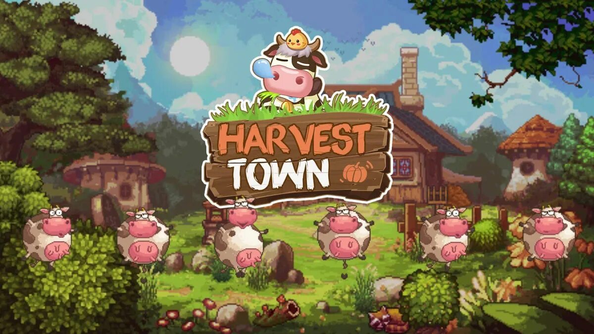 Игра Харвест Таун. Harvest Town персонажи. Harvest Town мод. Харвест Таун женьшень.