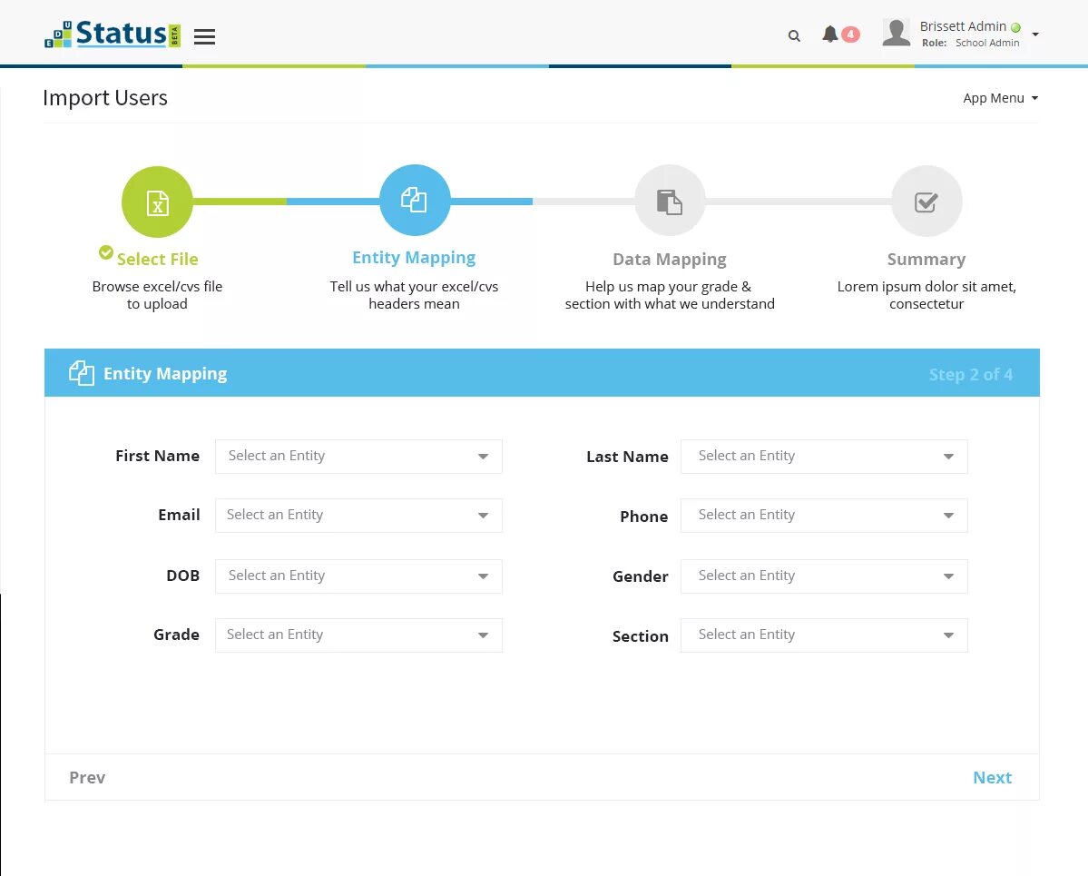 Ui process