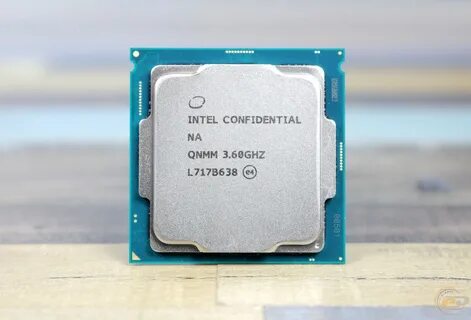 Процессор intel core 6