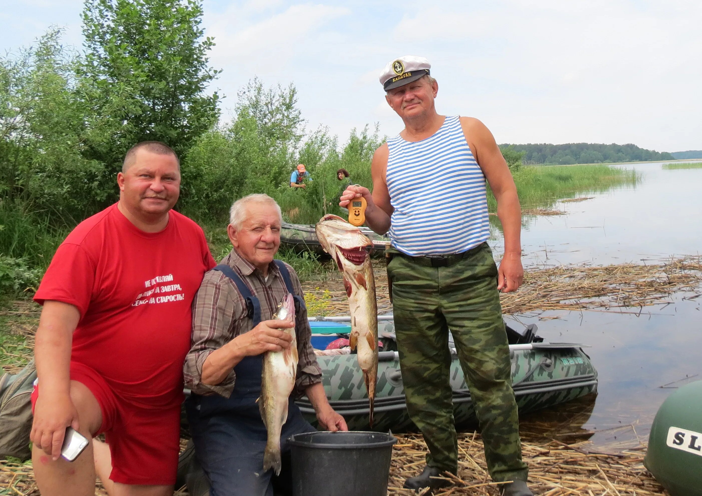 Рыбаки псковская область