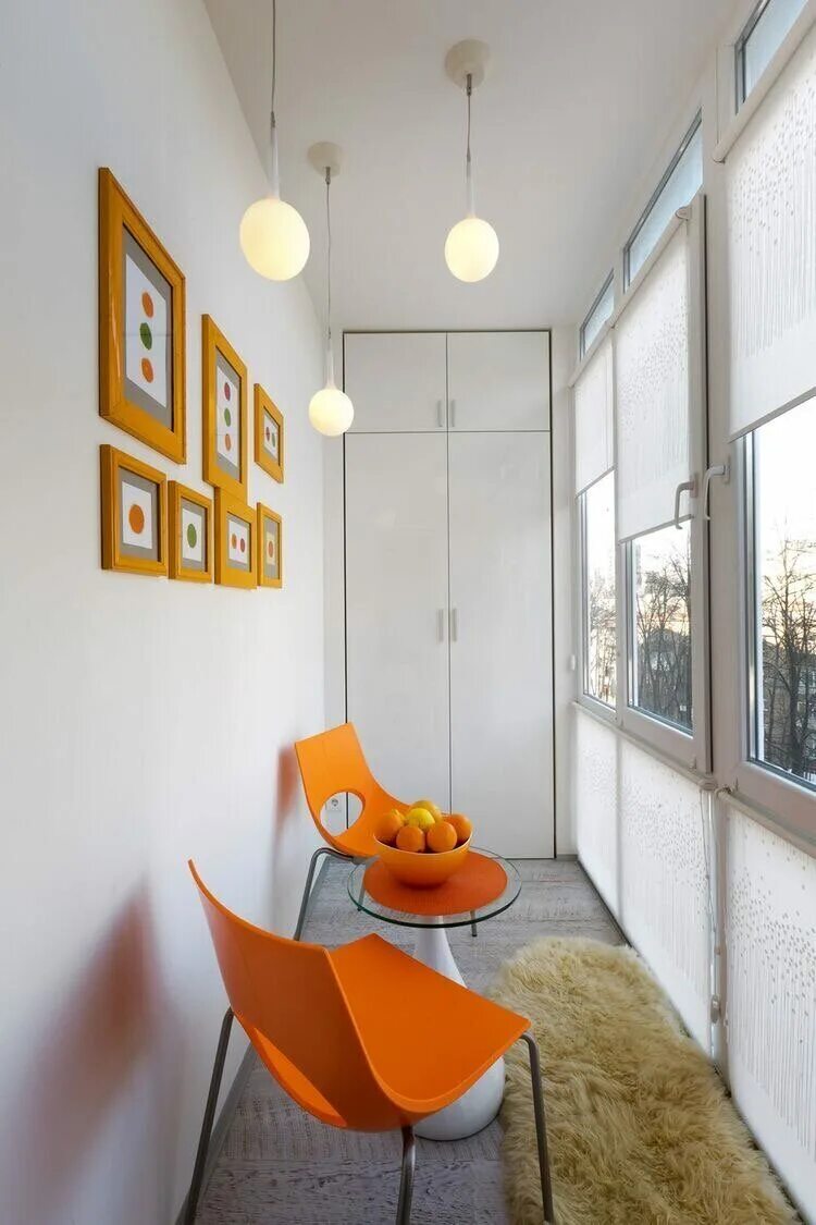 Оранжевый балкон. Дизайн лоджии. Лоджия в оранжевом цвете. Балкон в оранжевых тонах. Балкон 22