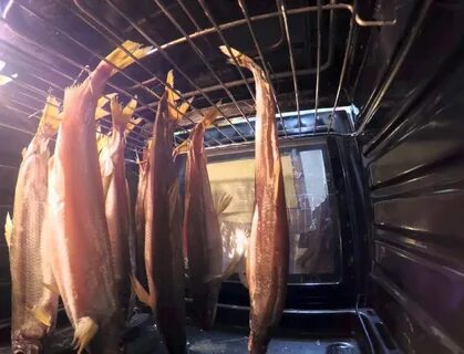 Рыба сушеная в печи