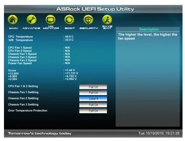 Asrock bios utility