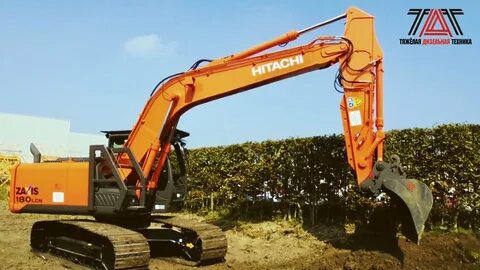 Аренда экскаватора hitachi