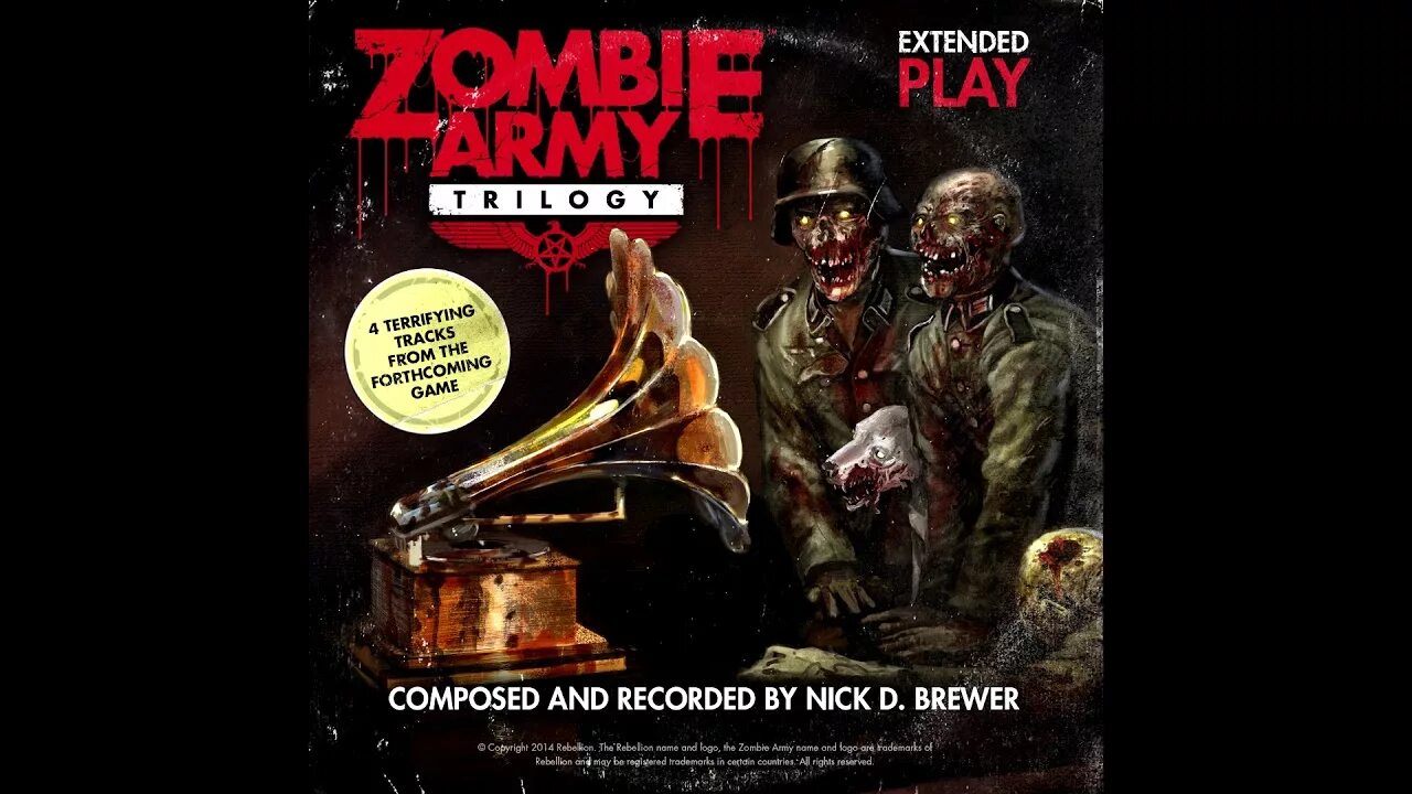 Zombie soundtrack. Nazi Zombie Army Trilogy трилогия. Снайпер трилогия зомби. Армия зомби трилогия снайпер Элит АРК.