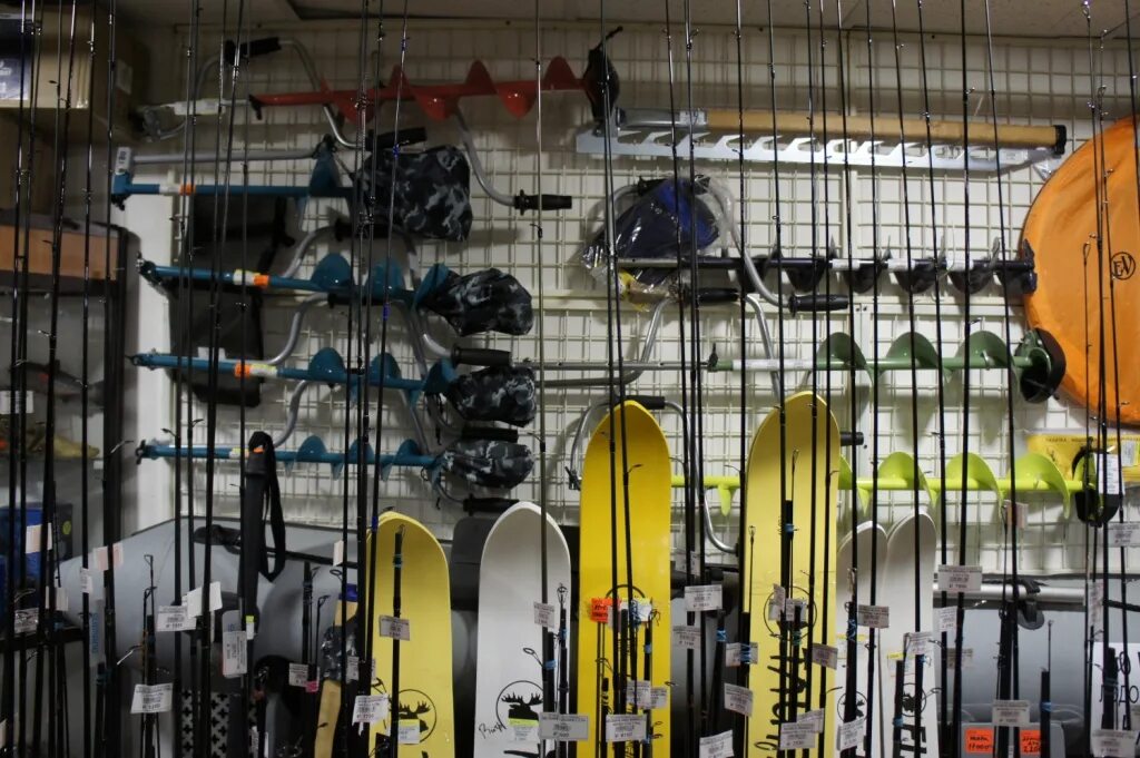 рыболовный магазин псков