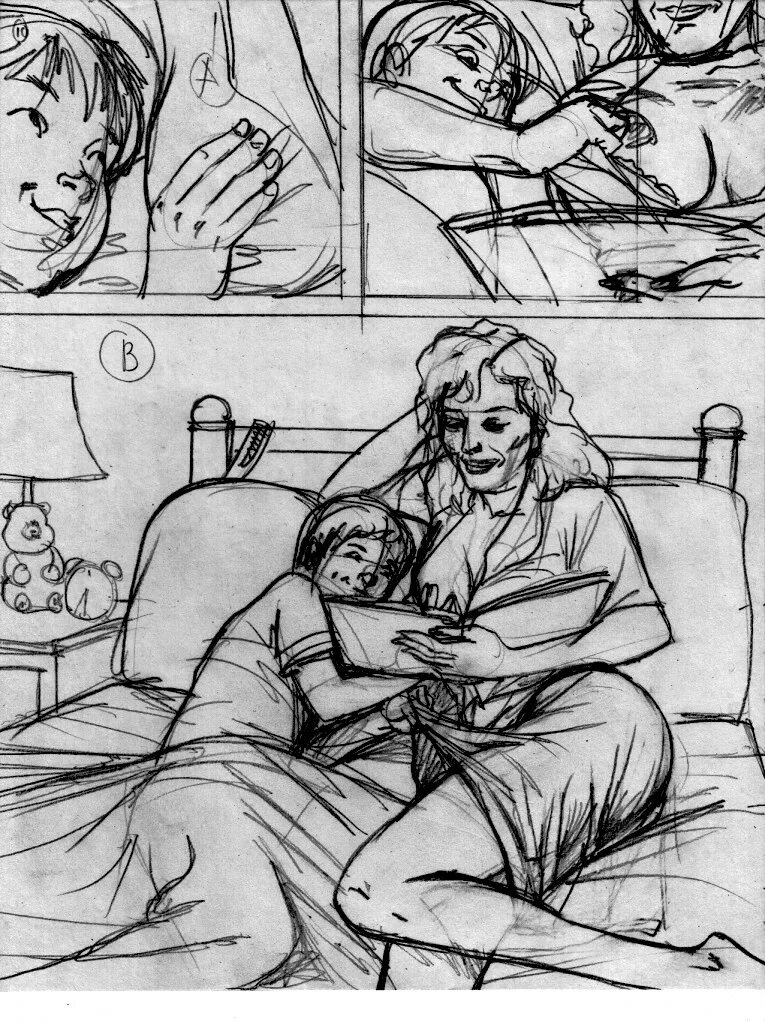 Анекдоты из сказок. Притча о доме престарелых. Воспитание детей матерью-одиночкой. Семейная оргия на кухне. Стихи осеевой.