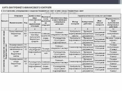 Финансовый аудит казенных учреждений