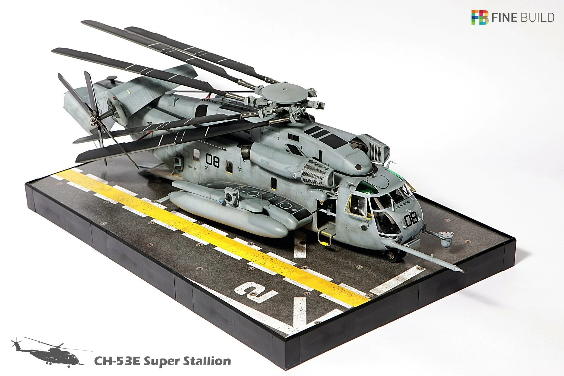 Вертолёт Ch-53e super Stallion. Sikorsky Ch-53e super Stallion. Italeri 81 Ch-53e super Stallion.