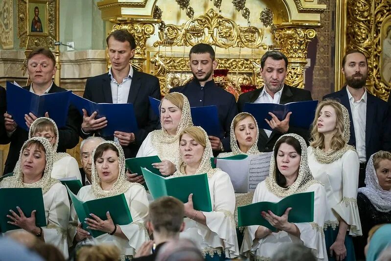 Татарский камерный хор ну ка все вместе. Казанский хор.